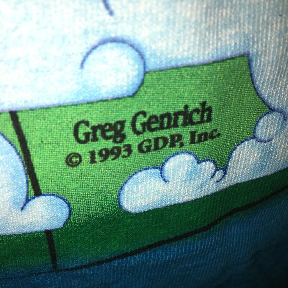 New Dead Songs Filled the Air Parachuting Bears T Shirt XL  Box Lb1 - Picture 9 of 10